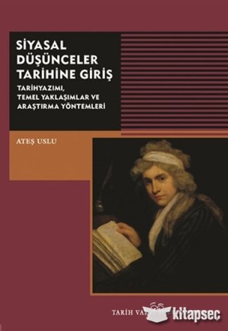 Siyasal Düşünceler Tarihine Giriş kitap kapağı