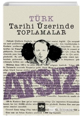Türk Tarihi Üzerinde Toplamalar Ötüken Neşriyat kitap kapağı