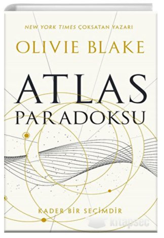 Atlas Paradoksu kitap kapağı