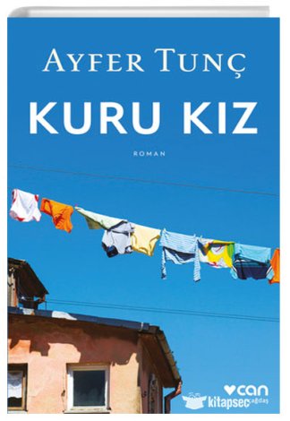 Kuru Kız kitap kapağı