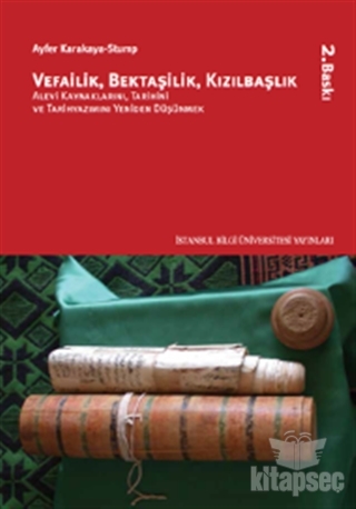 Vefailik Bektaşilik Kızılbaşlık kitap kapağı