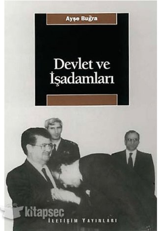 Devlet ve İşadamları kitap kapağı