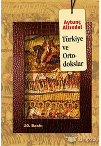 Türkiye ve Ortodokslar kitap kapağı