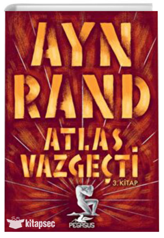 Atlas Vazgeçti kitap kapağı