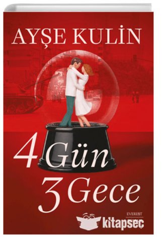4 Gün 3 Gece kitap kapağı