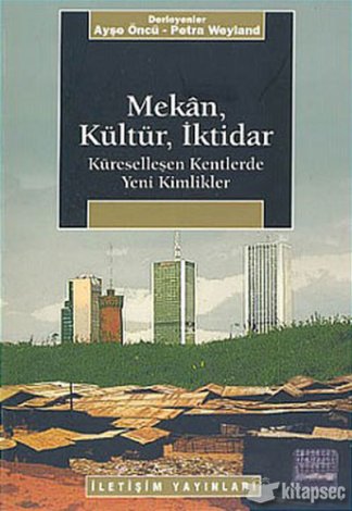 Mekan Kültür İktidar İletişim Yayınevi kitap kapağı