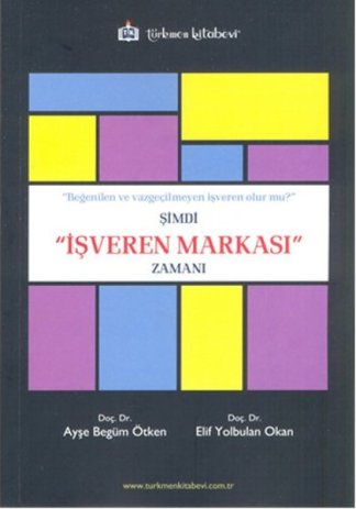 Şimdi İşveren Markası Zamanı kitap kapağı