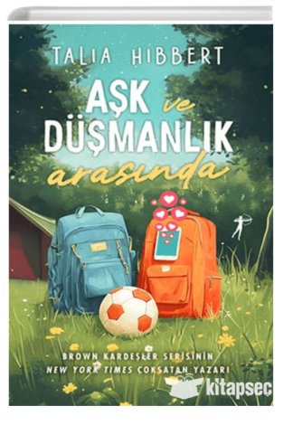 Aşk ve Düşmanlık Arasında kitap kapağı