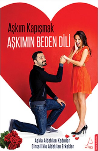 Aşkımın Beden Dili kitap kapağı