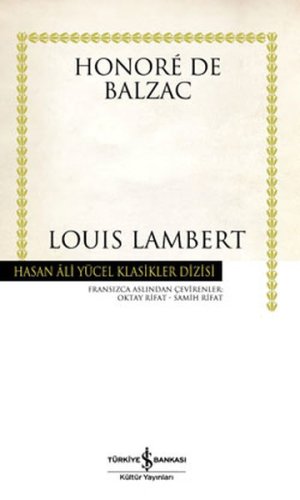 Louis Lambert - Hasan Ali Yücel Klasikleri kitap kapağı