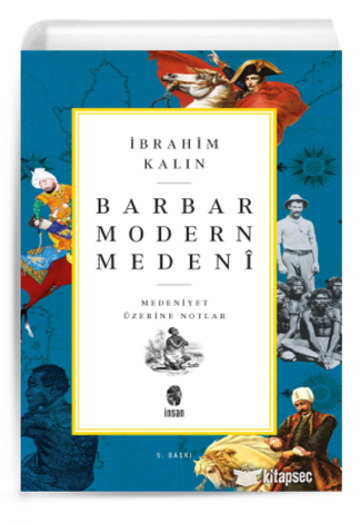 Barbar Modern Medeni İbrahim Kalın kitap kapağı