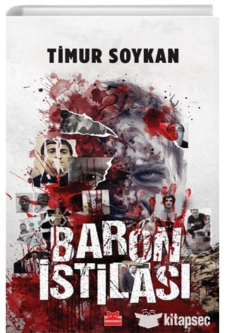 Baron İstilası Kırmızı Kedi Yayınevi kitap kapağı
