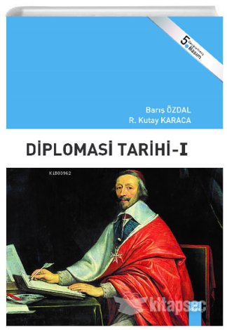 Diplomasi Tarihi 1 Dora Yayınları kitap kapağı