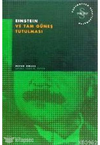 Einstein ve Tam Güneş Tutulması kitap kapağı