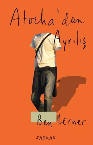Atocha'dan Ayrılış kitap kapağı