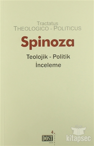 Teolojik Politik İnceleme kitap kapağı
