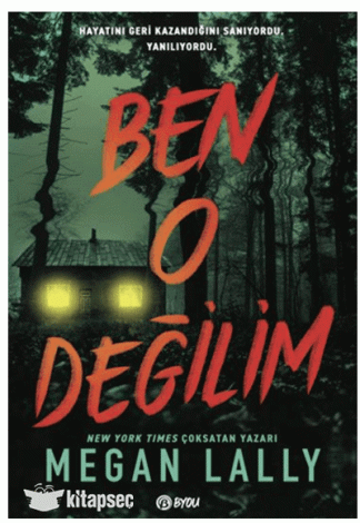 Ben O Değilim Beta Byou kitap kapağı