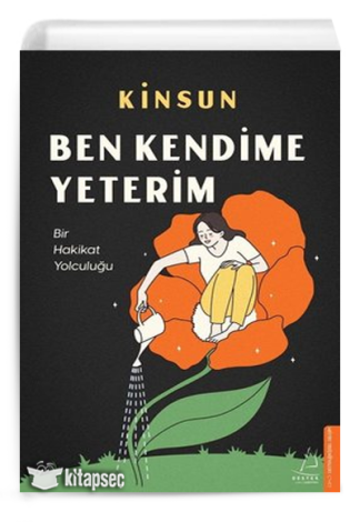 Ben Kendime Yeterim Bir Hakikat Yolculuğu kitap kapağı