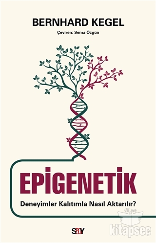 Epigenetik kitap kapağı