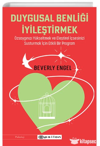 Duygusal Benliği İyileştirmek kitap kapağı