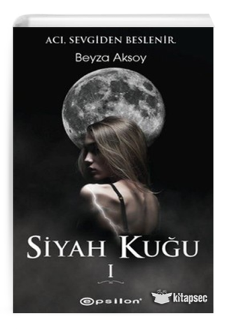 Siyah Kuğu 1 Epsilon Yayınları kitap kapağı