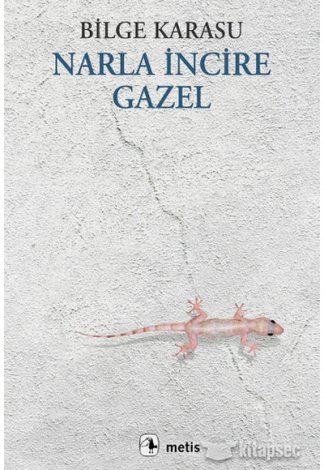 Narla İncire Gazel kitap kapağı