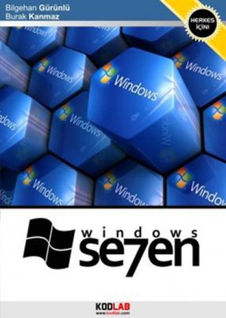 Windows 7 kitap kapağı