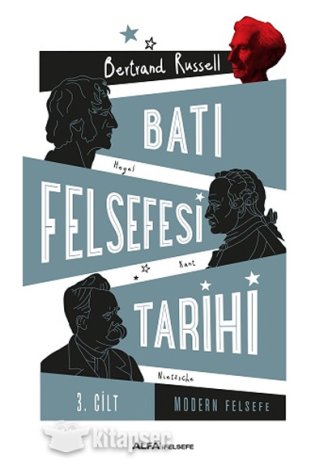 Batı Felsefesi Tarihi Cilt 3 kitap kapağı