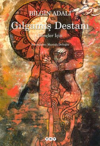 Gençler İçin Gılgamış Destanı kitap kapağı