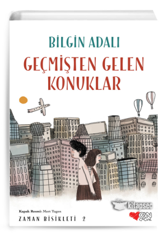 Geçmişten Gelen Konuklar Bilgin Adalı kitap kapağı