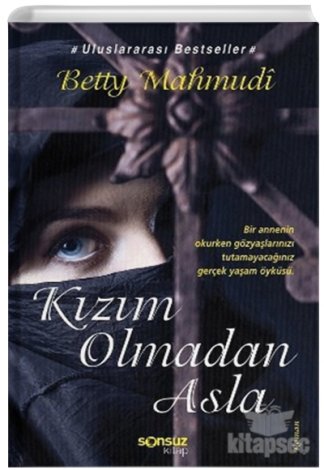 Kızım Olmadan Asla kitap kapağı