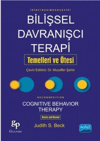 Bilişsel Davranışçı Terapi: Temelleri ve Ötesi kitap kapağı