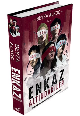 Enkaz Altındakiler kitap kapağı
