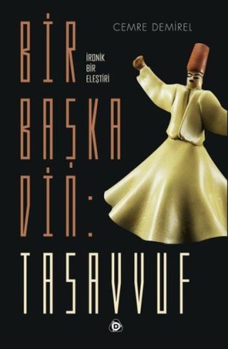 Bir Başka Din Tasavvuf kitap kapağı