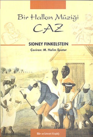 Bir Halkın Müziği Caz kitap kapağı