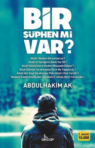 Bir Şüphen mi Var? kitap kapağı