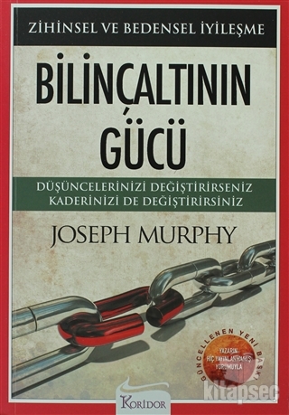 Bilinçaltının Gücü kitap kapağı