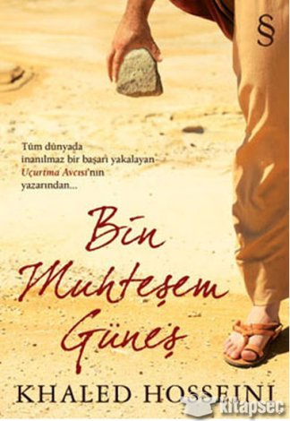 Bin Muhteşem Güneş (Cep Boy) kitap kapağı