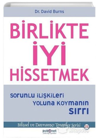 Birlikte İyi Hissetmek David Burns kitap kapağı