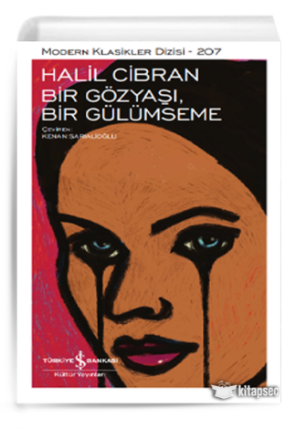 Bir Gözyaşı Bir Gülümseme Halil Cibran kitap kapağı