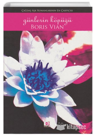Günlerin Köpüğü Boris Vian E Yayınları kitap kapağı