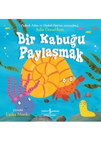 Bir Kabuğu Paylaşmak kitap kapağı
