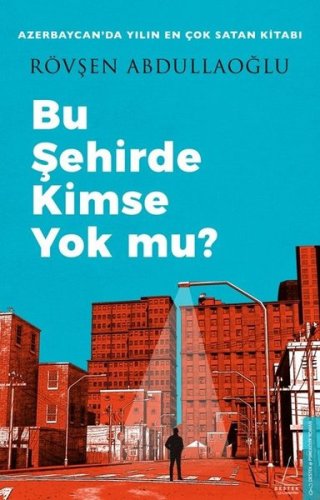 Bu Şehirde Kimse Yok mu? kitap kapağı