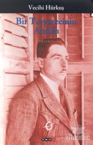 Bir Tayyarecinin Anıları kitap kapağı