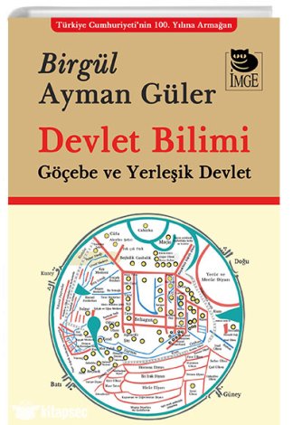 Devlet Bilimi Göçebe ve Yerleşik Devlet İmge Kitabevi kitap kapağı