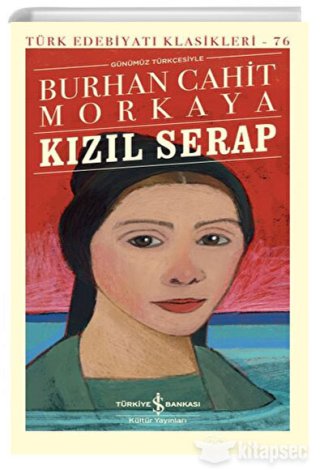 Kızıl Serap kitap kapağı