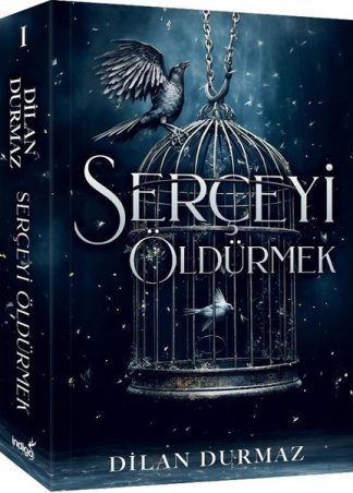 Serçeyi Öldürmek kitap kapağı
