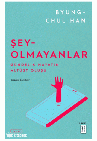 Şey-Olmayanlar Ketebe Yayınları