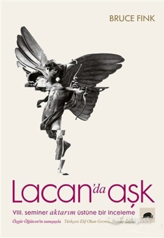 Lacanda AşkBruce Fink kitap kapağı