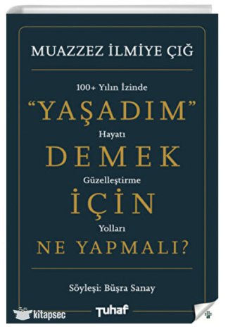 Yaşadım Demek İçin Ne Yapmalı? kitap kapağı